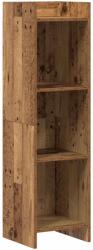 vidaXL Biblioteca Lemn vechi 30 x 30 x 111 cm Lemn prelucrat GartenMobel Dekor (8011281) Biblioteca