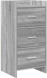 vidaXL Bufet Sonoma gri 40 x 36 x 80 cm Lemn prelucrat GartenMobel Dekor (8011064) Comoda