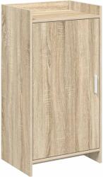 vidaXL Dulap pentru pantofi cu usa Stejar Sonoma 48 x 36 x 92 cm GartenMobel Dekor (8011333) Pantofar