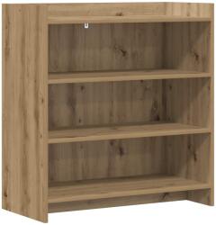 vidaXL Bufet Stejar Artizanal 75 x 36 x 80 cm Lemn prelucrat GartenMobel Dekor (8011114) Comoda