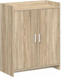 vidaXL Dulap pentru pantofi cu usa Stejar Sonoma 73, 5 x 36 x 92 cm GartenMobel Dekor (8011309) Pantofar