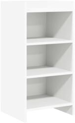 vidaXL Bufet Alb 40 x 36 x 80 cm Lemn prelucrat GartenMobel Dekor (8011067) Comoda