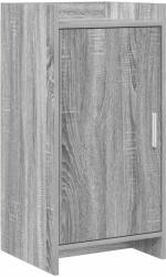 vidaXL Bufet Sonoma gri 40 x 36 x 80 cm Lemn prelucrat GartenMobel Dekor (8011056) Comoda