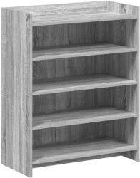 vidaXL Dulap pentru pantofi cu depozitare Sonoma gri 73, 5 x 36 x 92 cm GartenMobel Dekor (8011320) Pantofar