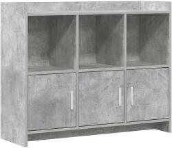 vidaXL Bufet Gri Beton 98, 5 x 33 x 80 cm Lemn prelucrat GartenMobel Dekor (8011142) Comoda