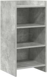 vidaXL Bufet Gri Beton 40 x 36 x 80 cm Lemn prelucrat GartenMobel Dekor (8011070) Comoda