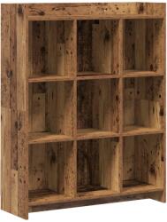 vidaXL Biblioteca Lemn vechi 87, 5 x 30 x 111 cm Lemn prelucrat GartenMobel Dekor (8011297) Biblioteca