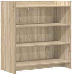 vidaXL Bufet Stejar Sonoma 75 x 36 x 80 cm Lemn prelucrat GartenMobel Dekor (8011109) Comoda