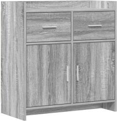 vidaXL Bufet Sonoma gri 75 x 36 x 80 cm Lemn prelucrat GartenMobel Dekor (8011120) Comoda