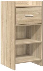 vidaXL Bufet Stejar Sonoma 40 x 36 x 80 cm Lemn prelucrat GartenMobel Dekor (8011077) Comoda