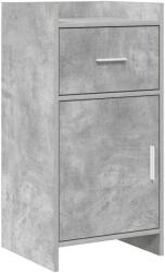 vidaXL Bufet Gri Beton 40 x 36 x 80 cm Lemn prelucrat GartenMobel Dekor (8011086) Comoda