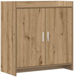 vidaXL Bufet Stejar Artizanal 72 x 36 x 80 cm Lemn prelucrat GartenMobel Dekor (8011098) Comoda
