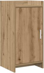 vidaXL Bufet Stejar Artizanal 40 x 36 x 80 cm Lemn prelucrat GartenMobel Dekor (8011058) Comoda