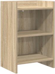 vidaXL Mese de noptiera Stejar Sonoma 40 x 30 x 60 cm Lemn prelucrat GartenMobel Dekor (8010999)