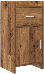vidaXL Bufet Lemn vechi 40 x 36 x 80 cm Lemn prelucrat GartenMobel Dekor (8011089) Comoda
