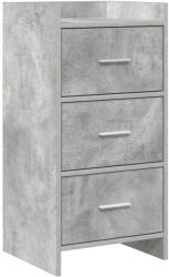 vidaXL Bufet Gri Beton 40 x 36 x 80 cm Lemn prelucrat GartenMobel Dekor (8011062) Comoda