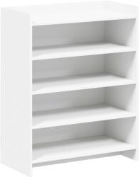 vidaXL Dulap pentru pantofi Alb 73, 5 x 36 x 92 cm Lemn prelucrat GartenMobel Dekor (8011315) Pantofar