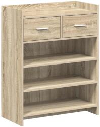 vidaXL Dulap pentru pantofi cu sertar Stejar Sonoma 73, 5 x 36 x 92 cm GartenMobel Dekor (8011325) Pantofar