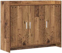 vidaXL Bufet Lemn vechi 98, 5 x 33 x 80 cm Lemn prelucrat GartenMobel Dekor (8011129) Comoda