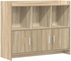 vidaXL Bufet Stejar Sonoma 98, 5 x 33 x 80 cm Lemn prelucrat GartenMobel Dekor (8011141) Comoda