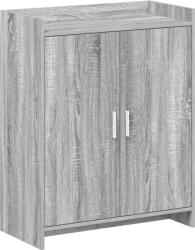 vidaXL Dulap pentru pantofi cu depozitare Sonoma gri 73, 5 x 36 x 92 cm GartenMobel Dekor (8011312) Pantofar