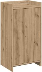 vidaXL Dulap pentru pantofi cu usa Stejar Artizanal 48 x 36 x 92 cm GartenMobel Dekor (8011338) Pantofar