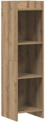 vidaXL Biblioteca Stejar artizanal 30 x 30 x 111 cm Lemn prelucrat GartenMobel Dekor (8011282) Biblioteca