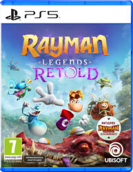 Ubisoft Rayman Legends Retold [Launch Edition] (PS5)