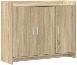 vidaXL Bufet Stejar Sonoma 98, 5 x 33 x 80 cm Lemn prelucrat GartenMobel Dekor (8011125) Comoda