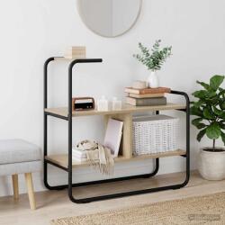 vidaXL Masa de consola Stejar Sonoma 80 x 35 x 75 cm Lemn prelucrat GartenMobel Dekor (8007558)
