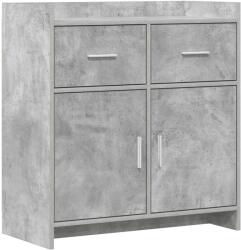 vidaXL Bufet Gri Beton 75 x 36 x 80 cm Lemn prelucrat GartenMobel Dekor (8011118) Comoda