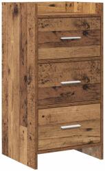 vidaXL Bufet Lemn vechi 40 x 36 x 80 cm Lemn prelucrat GartenMobel Dekor (8011065) Comoda