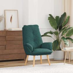 vidaXL fotoliu Verde închis 69 x 74 x 93 cm Tesatura si Plywood GartenMobel Dekor (42001855)
