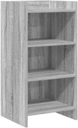vidaXL Bufet Sonoma gri 40 x 36 x 80 cm Lemn prelucrat GartenMobel Dekor (8011072) Comoda