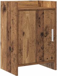 vidaXL Mese de noptiera Lemn vechi 40 x 30 x 60 cm Lemn prelucrat GartenMobel Dekor (8011023)