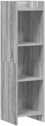 vidaXL Biblioteca Sonoma gri 30 x 30 x 111 cm Lemn prelucrat GartenMobel Dekor (8011280) Biblioteca