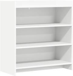 vidaXL Bufet Alb 75 x 36 x 80 cm Lemn prelucrat GartenMobel Dekor (8011107) Comoda