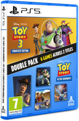 Atari Toy Story Double Pack: Toy Story Retro Roundup! + Toy Story 3 Complete Edition (PS5)