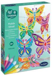 Sentosphère Kit Creativ - Mobil Vitralii Fluturi (2430)