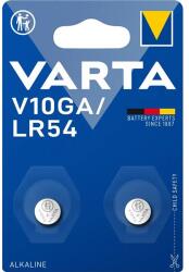 VARTA 4274101402 V10GA alkáli gombelem 2 db/bliszter (4274101402)
