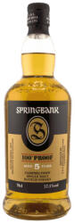 Springbank 5 éves 100 Proof whisky DRS (0, 7L / 57, 1%)