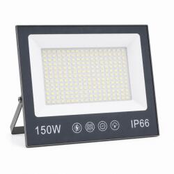  Proiector cu LED-uri de 150W, 15000LM, pentru exterior sau interior, IP66, din sticlă mată anti-orbire (DR8-64-150W)
