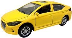 JPT Macheta Hyundai Elantra galbena 1: 32 cu lumini sunete si usi deschise (JPT)