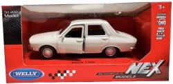 JPT Macheta Dacia 1300 alba 1: 34 cu resort deschide usile (JPT)