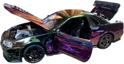 JPT Macheta Nissan GT-R 1: 32 cu sunete si lumini usi si capote care se deschid (JPT)