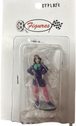JPT Macheta Cartrix Figures Scooby Doo *Daphne* 1: 43 purple replica metal die-cast (JPT)