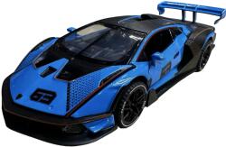 JPT Macheta Lamborghini SC18 Alston albastru 1: 32 cu sunete si lumini deschide usile si capotele (JPT)
