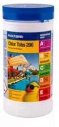 PoolTrend Klórtabletta 200 g-os 1 kg P.CLT 010