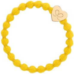 By Eloise London Gold Heart culoare Mustard Yellow