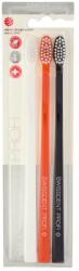 Swissdent Profi Gentle Trio Periuțe de dinți 3 buc Nuanţă White, Black, Orange